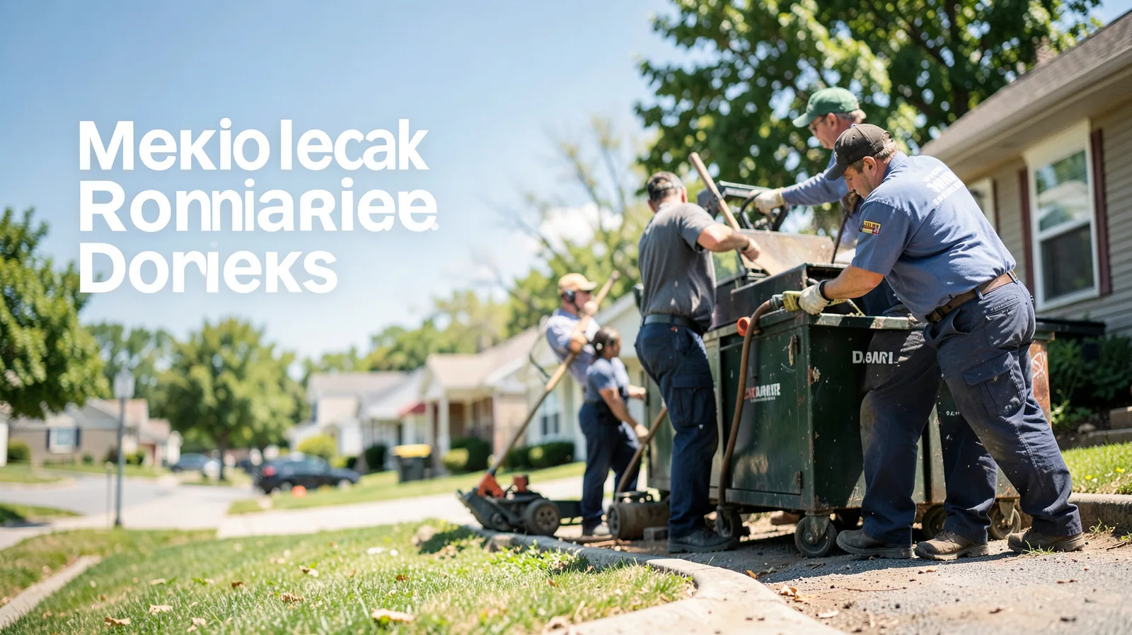 Garbage Disposal Repair in Belpre, OH near me
